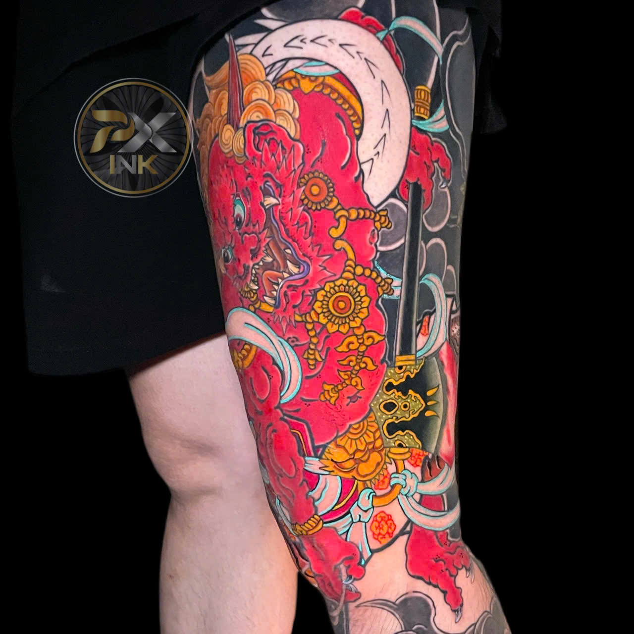 Japan Style Tattoo 