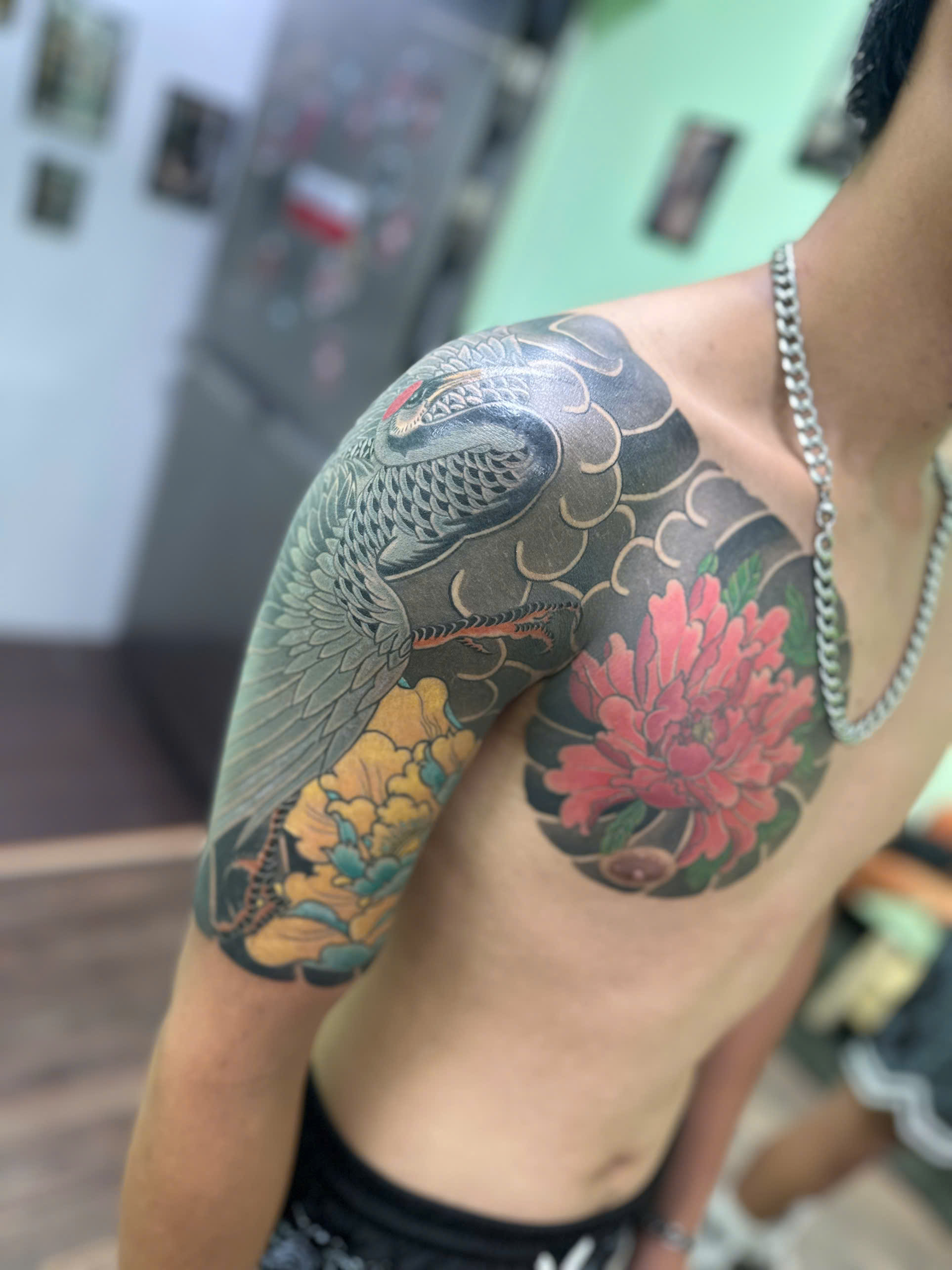 tattoo 師傅 小玲