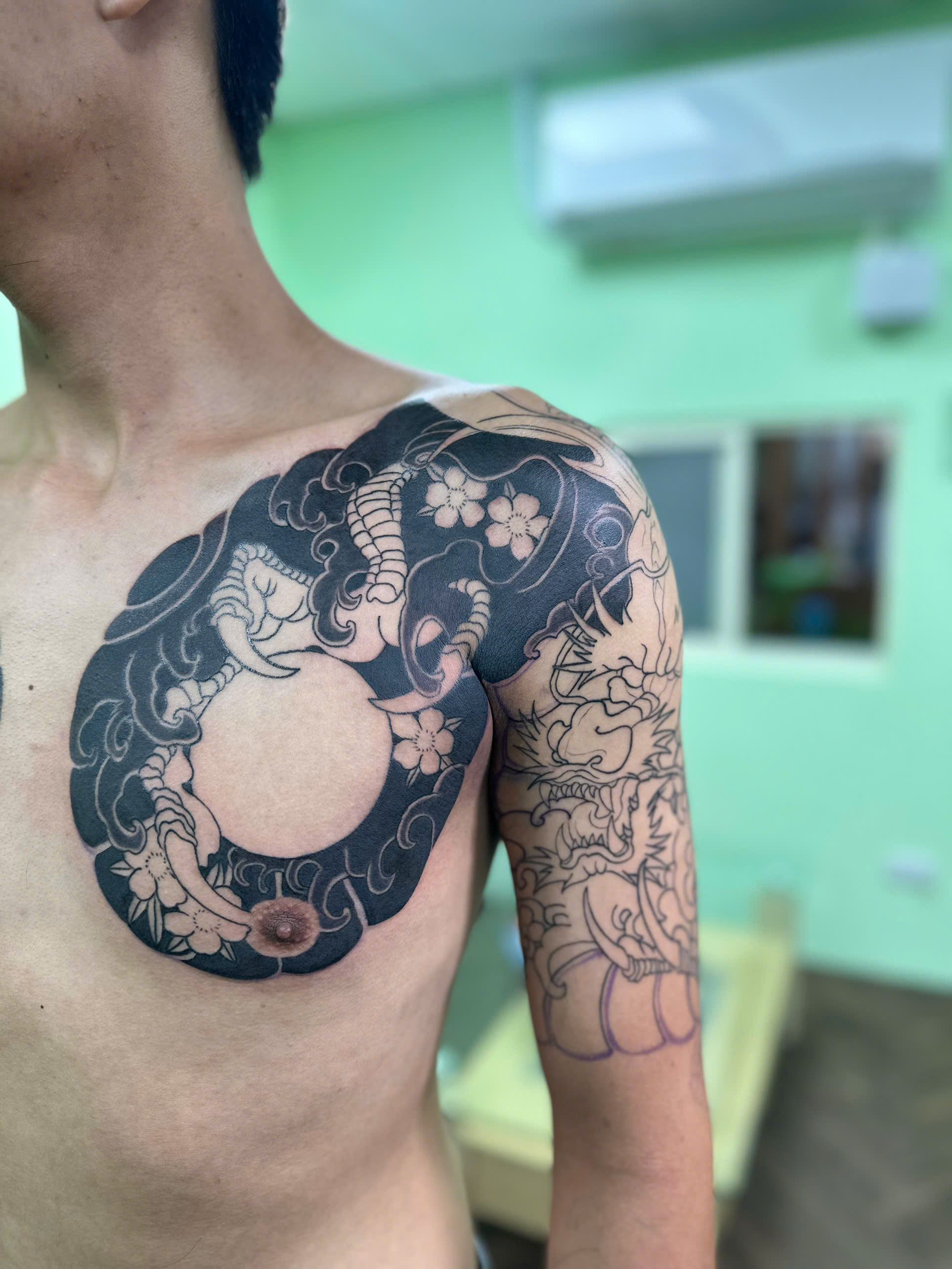 tattoo 半甲