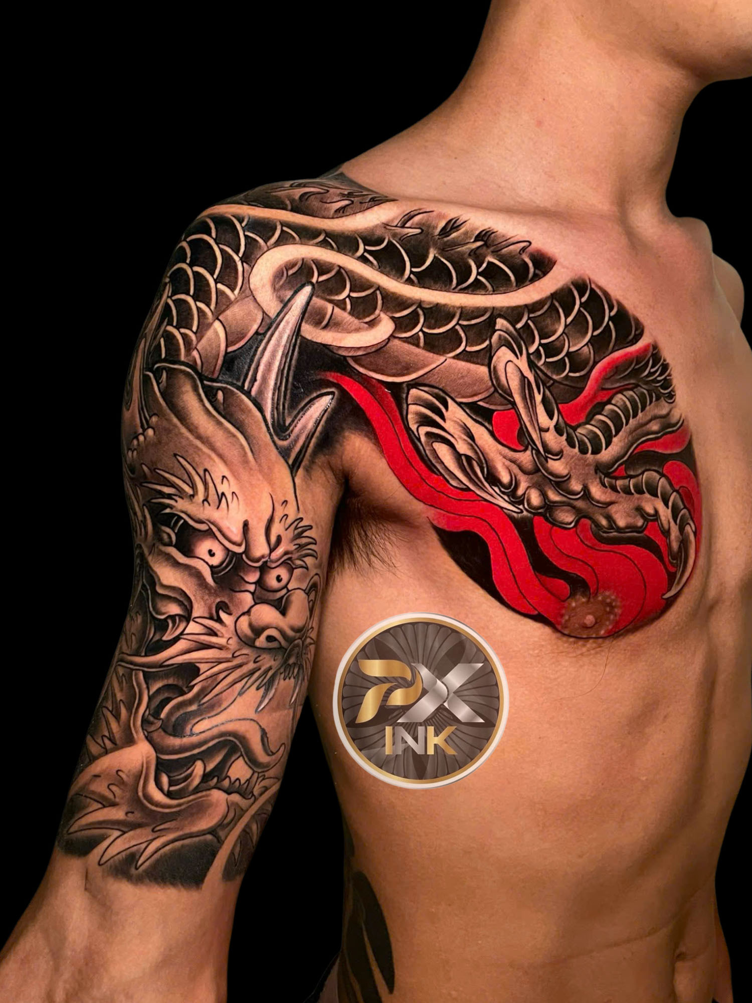 tattoo龍