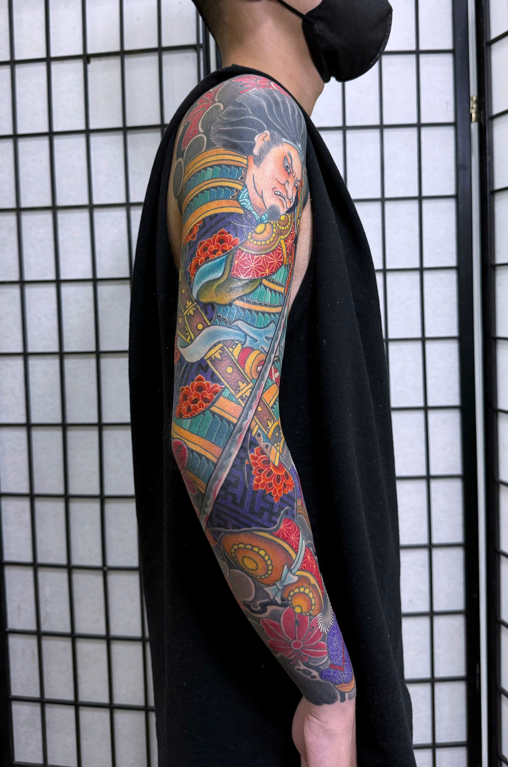 全手臂 / 手臂套筒刺青