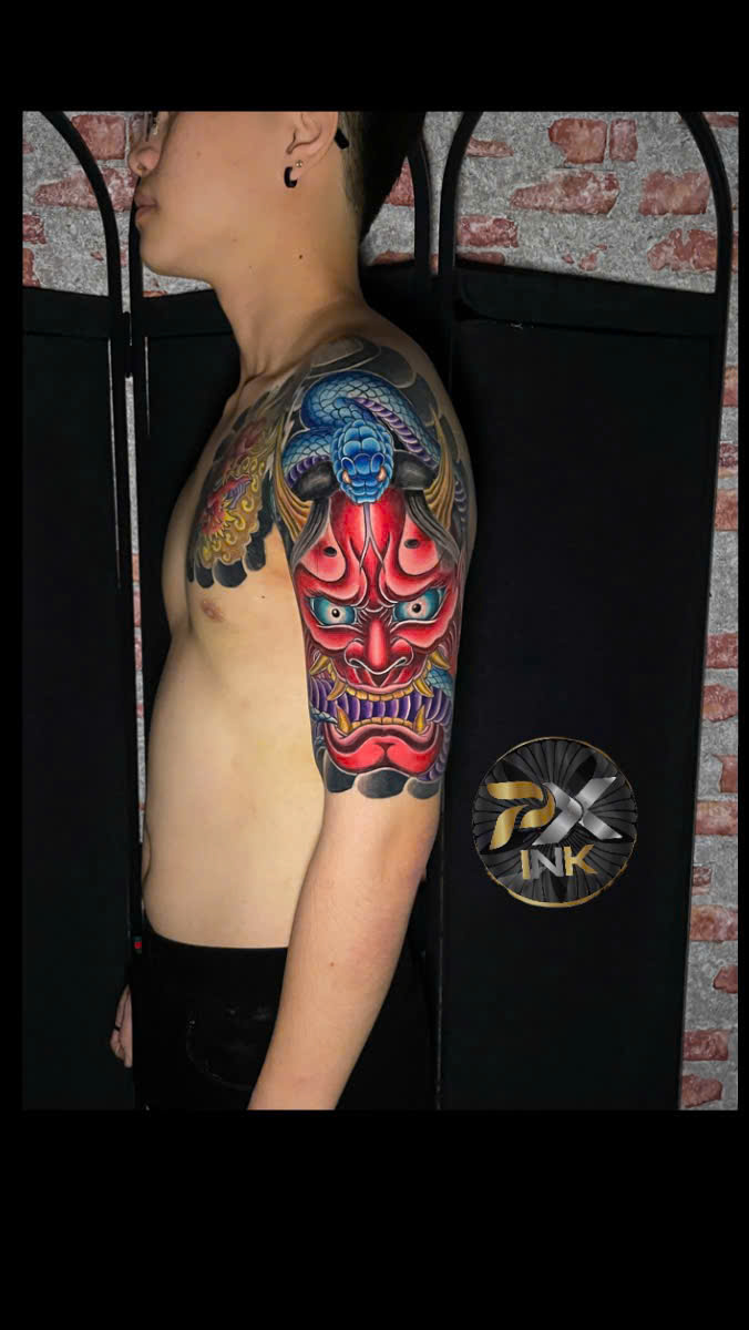 Ngực ra bắp tay 5 phân